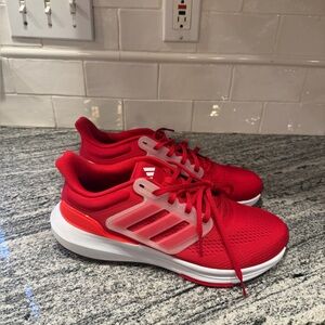 Mens Adidas Ultrabounce, HP5775, Better Scarlet/White Size 8.5
